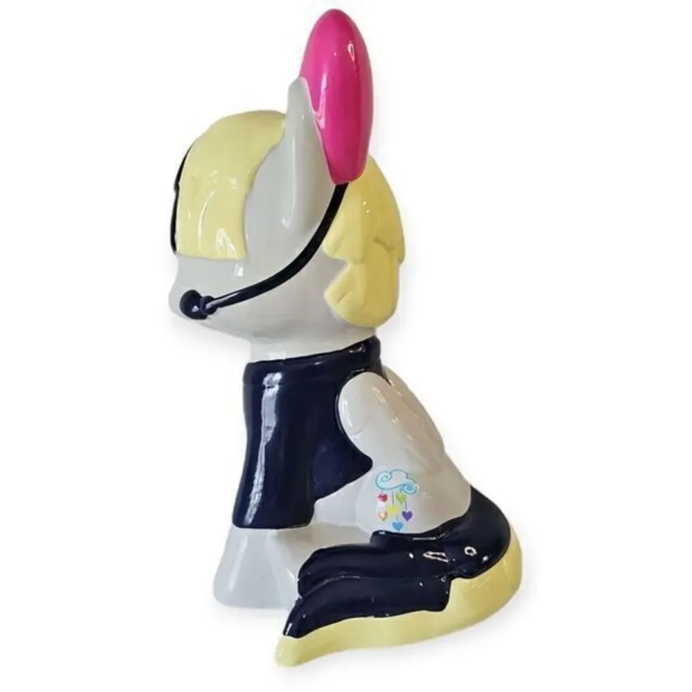 My Little Pony The Movie Songbird Serenade‎ Ceramic Coin Bank FAB-NY TOY HASBRO